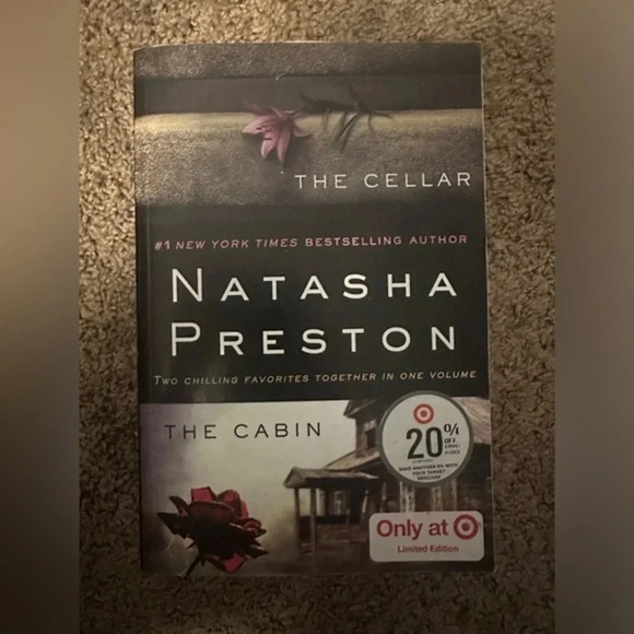 The Cabin/ The Celler - Natasha Preston 2 in one book - Picture 1 of 2